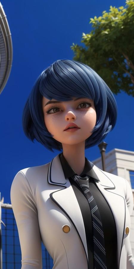 Kagami Tsurugi, Ladybug, Miraculous