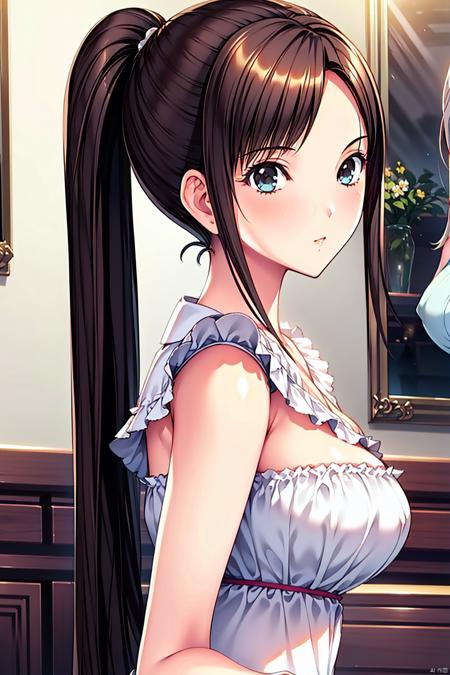 市川小紗 (ichikawa saasya) Style 《愛姉妹iv》《女系家族III》《人間デブリ》《根雪の幻影 -白花荘の人々》