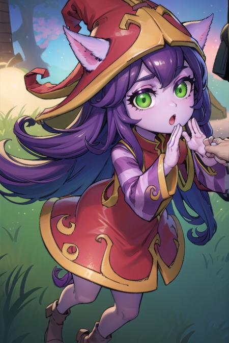 Lulu - League of Legends - COMMISSION