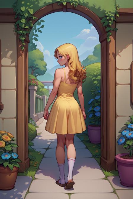 Haley | Stardew Valley (Pony XL LoRA)