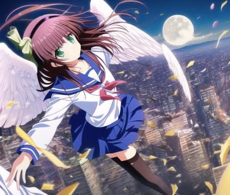 Nakamura Yuri 仲村 ゆり (angel beats)