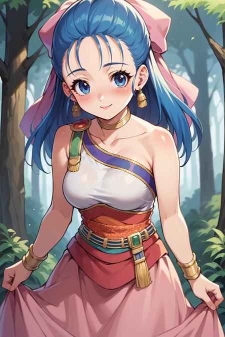 Nera Briscoletti/Flora/フローラ ルドマン (Dragon Quest V: Hand of the Heavenly Bride) SDXL LoRA [Pony Diffusion]