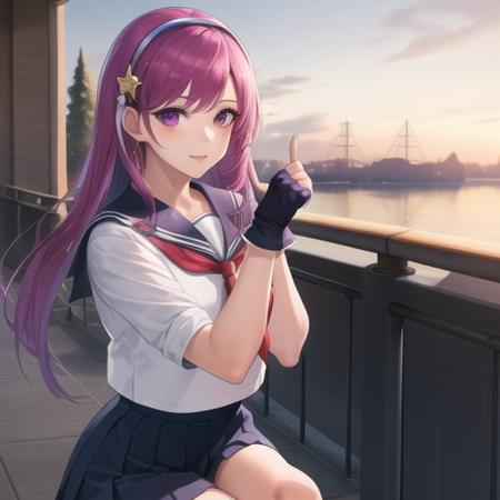 麻宫雅典娜-拳皇（Asamiya Athena-The King of Fighters）