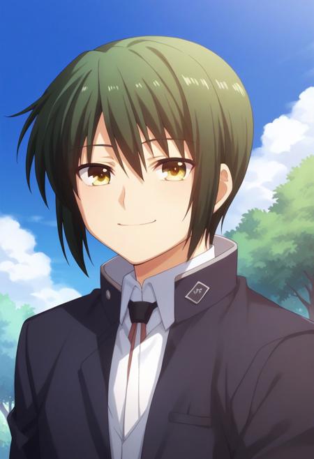 Ayato Naoi - Angel Beats (Commission)