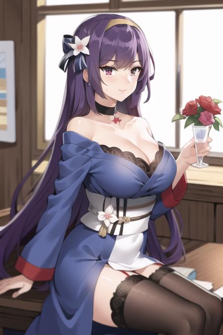 MahjongSoul/雀魂/じゃんたま Characters ( 23/11/24 Update : Kirara )版本Miki (ID: 40601)