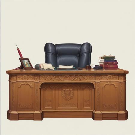 Resolute Desk / Oval Office 2.0