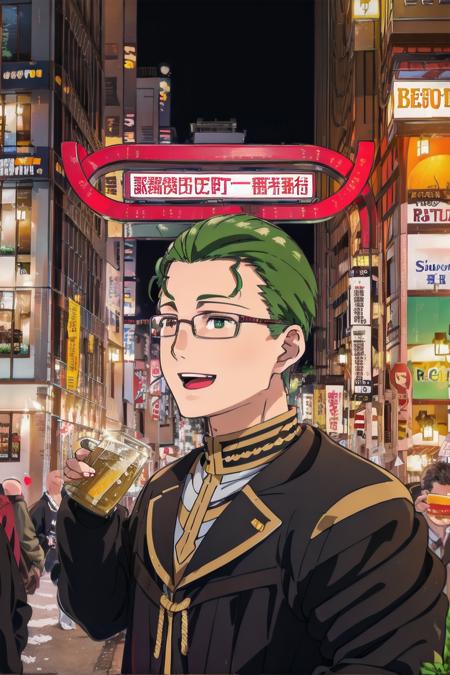 歌舞伎町1番街アーチ Kabukicho 1st Avenue Arch SD15