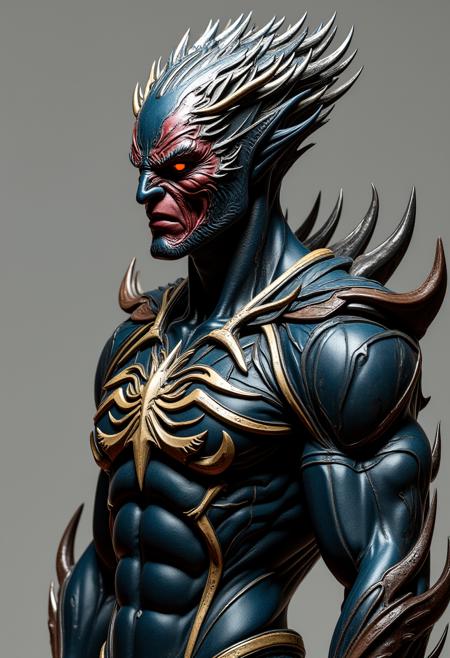 FLUX LoRA Ven7urous Monster Character
