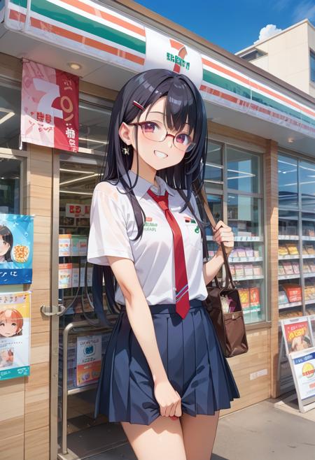 コンビニの外観7 PONY版本PONY_V1 (ID: 683859)