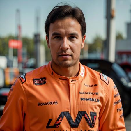 Checo Perez (Formula One)版本ChecoPérez v.1 (ID: 167609)