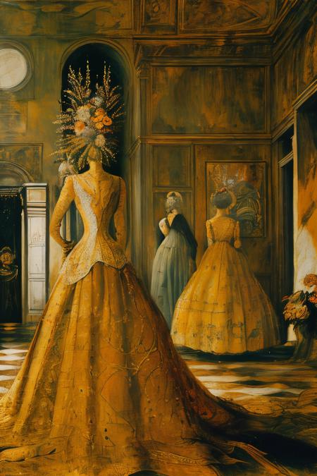 style of Remedios Varo 180版本v1.0 (ID: 552267)