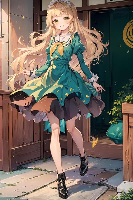 Hime Shiraki from Yuri Is My Job!