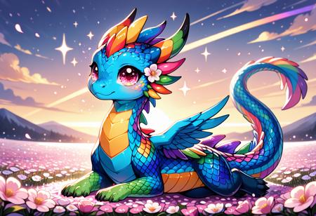 Chibi Dragon [Illustrious]