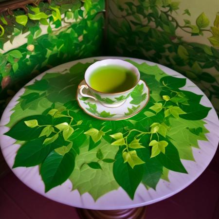 Leafy World (WorldMorph)