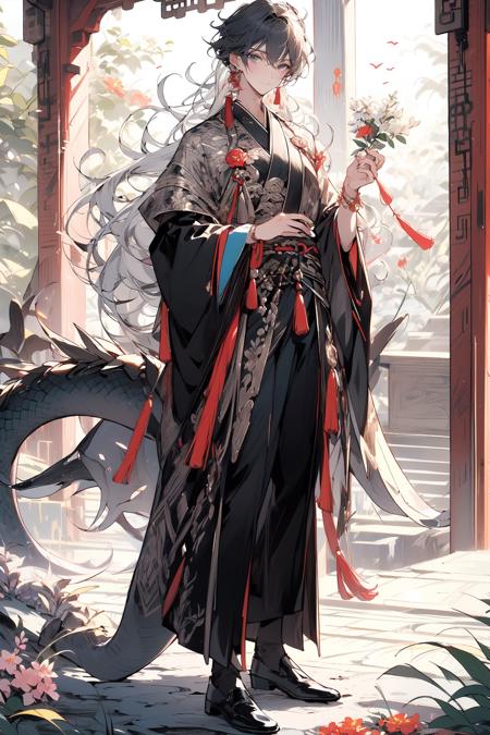 露华浓/ancient Chinese style/古风/midjourney style Lora