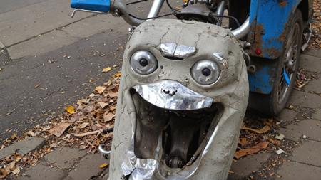 Pareidolia Concept SDXL - Is that a face I see?