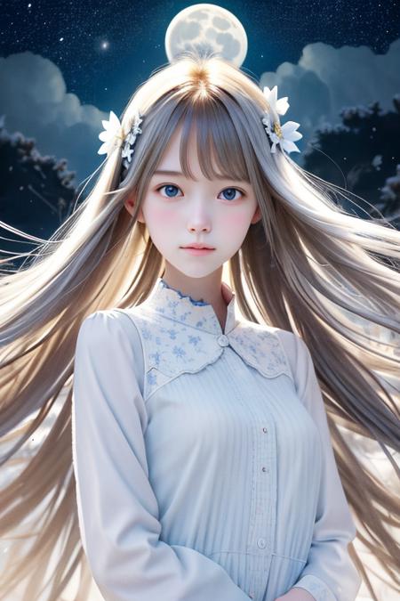 亞洲混血混合寫實 asianhafumix realistic