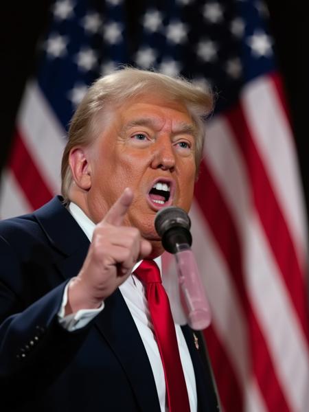 F1D: President Donald Trump