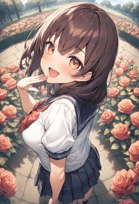 [Illust&XL] ojou-sama pose / お嬢様ポーズ