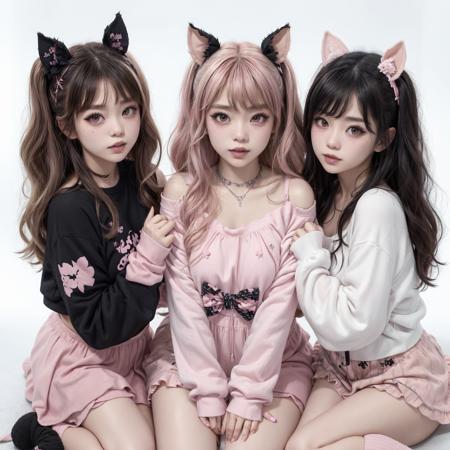 Girl Fashion Trend | 亚妹潮服 甜酷Y2K | CRAZYGIRL玩味设计版本v240919b (ID: 876077)