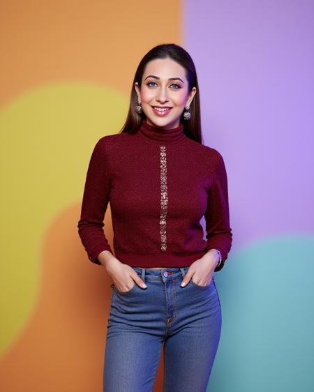 Karisma Kapoor - Indian Actress - Flux - LoRA