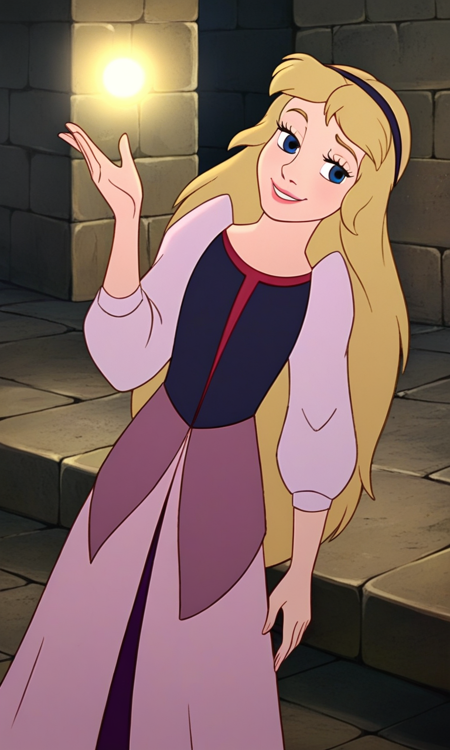 Princess Eilonwy (Pony V6 XL)