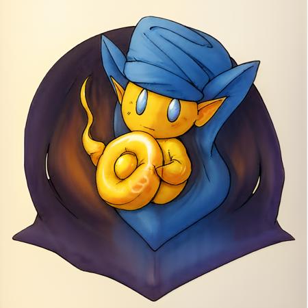 Mana Spirit - Secret of Mana - Hiromichi Tanaka Style - 1993