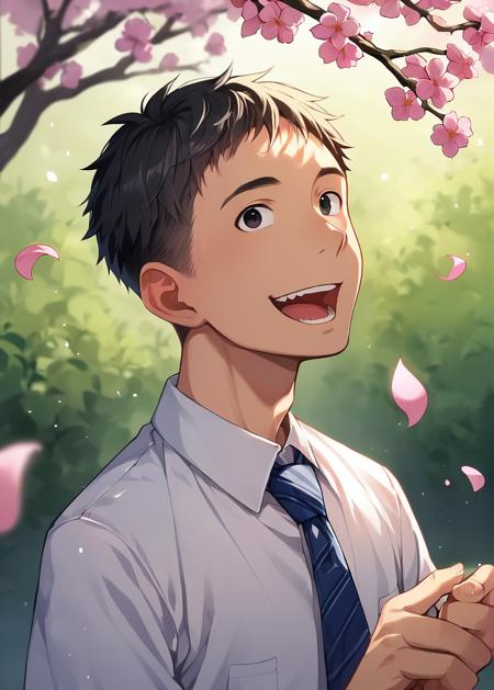 Original Japanese Face Anime Style -Taniguchi- ［SDXL Pony］