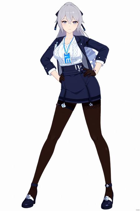 ( Noob | Pony | A3 ) SDXL Lora-布洛妮娅(大鸭鸭)-Bronya (adult)-MIHOYO Collection 米家全家桶系列