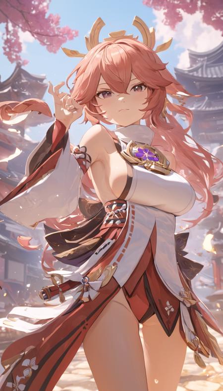 Yae Miko [Genshin Impact] LoRA XL