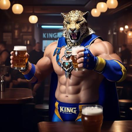 King - Tekken franchise - SDXL