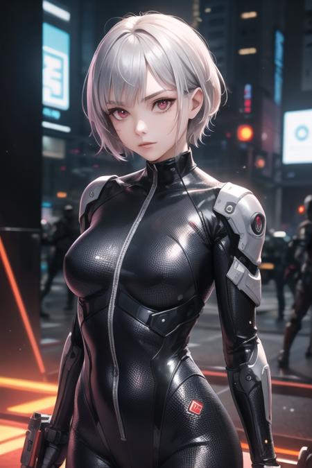 Kawaii Realistic Anime Mix