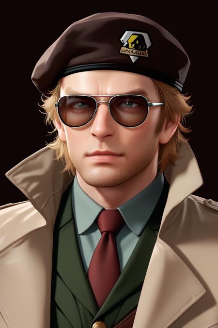 Kazuhira Miller - Metal Gear Solid