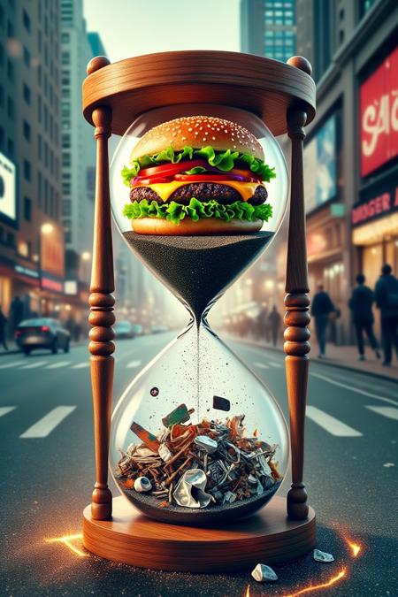 Ominous Hourglass [Flux]