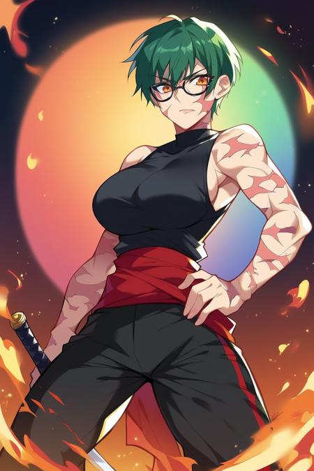 Maki Zen'in (Jujutsu Kaisen) [Pony XL]