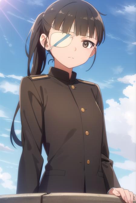 Mio Sakamoto (坂本 美緒) - Strike Witches (ストライクウィッチーズ) - PATREON