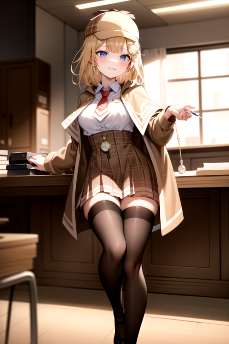Amelia Watson (Hololive) 4 outfits