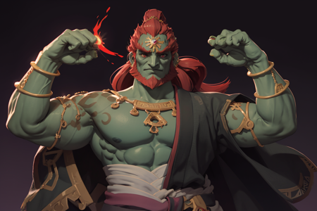 Ganondorf - Tears of the Kingdom - Character LORA