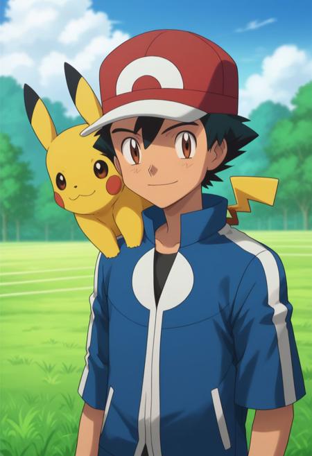 Ash Ketchum - Pokemon X and Y Version - Pony + Illustrious