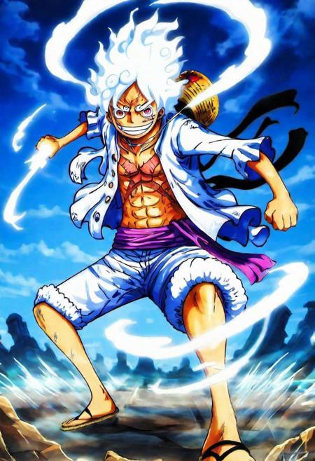 Gear 5 Luffy XL