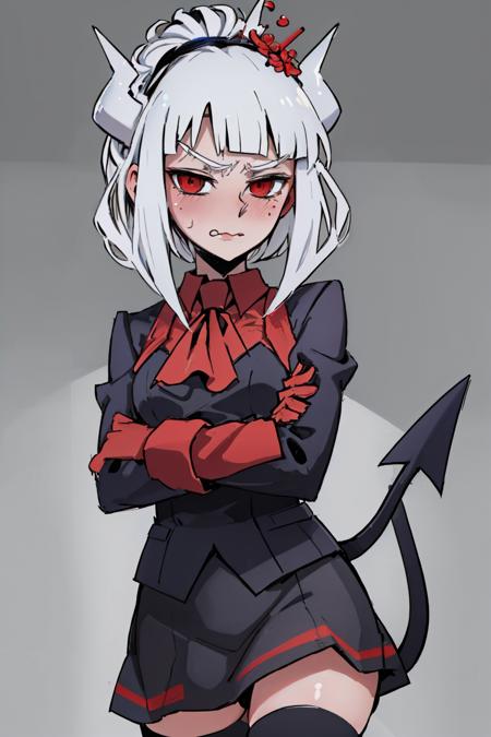 Maid Outfit | Helltaker: Examtaker
