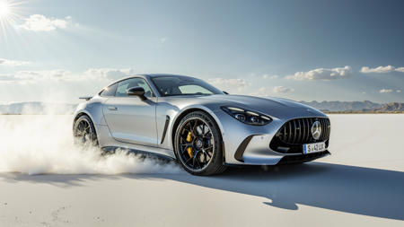 Mercedes AMG GT 63