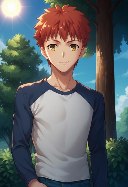 Shirou Emiya - Fate/Stay Night (Commission)