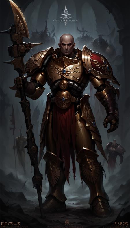 Adeptus Custodes (WH40K)