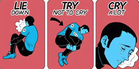 Meme: Lie Down | Try Not To Cry | Cry A Lot - PonyXL