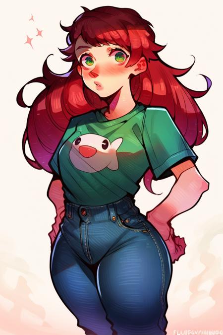 Fluffy Dango Style for PonyXL版本v1.0 (ID: 698670)