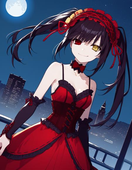 Kurumi Tokisaki (時崎 狂三) - Date A Live (デート・ア・ライブ)版本light/visual novel (ID: 626277)