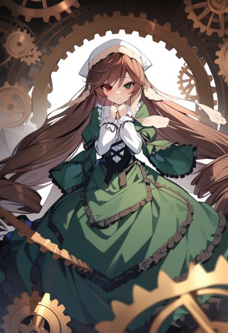 suiseiseki - AnimagineXL-v3