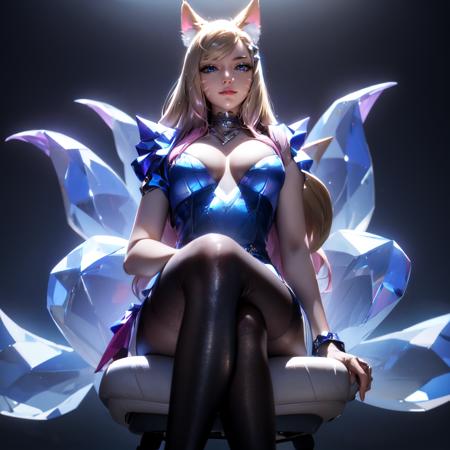 KDA Ahri from League of Legends 4 Outfits | Pony / 1 Outfit SD1.5