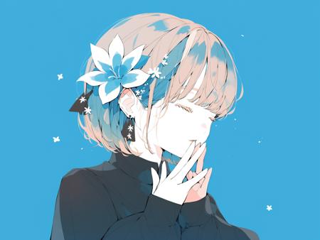 summer illustration| 夏日多巴胺插画风格 Animagine XL
